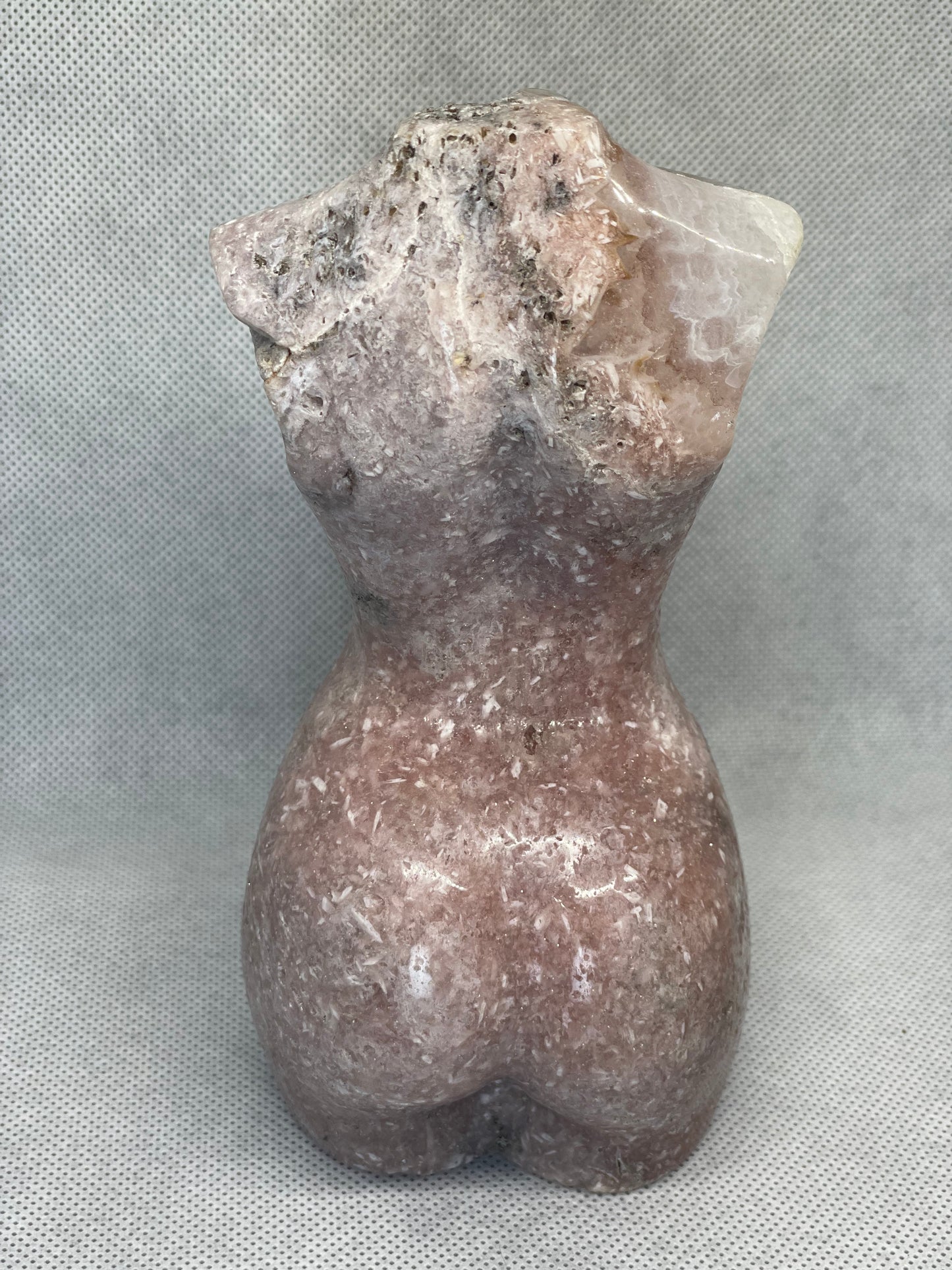 Pink Amethyst Goddess Body XXL
