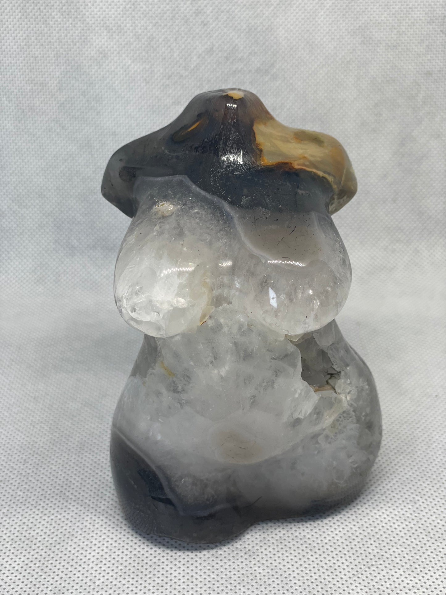 Volcano Agate Curvy Goddess Body XL (A)