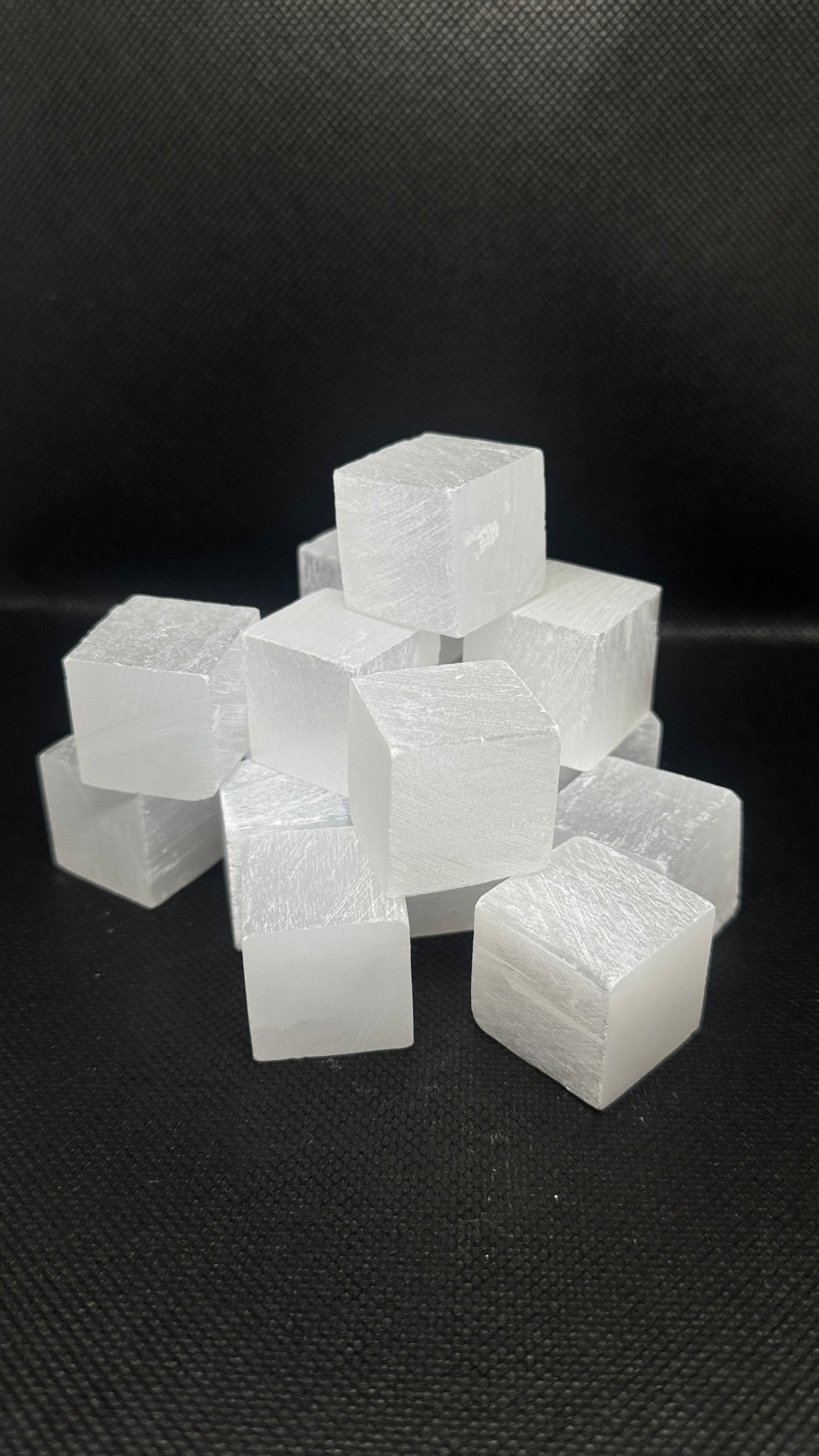 Selenite Small Cube