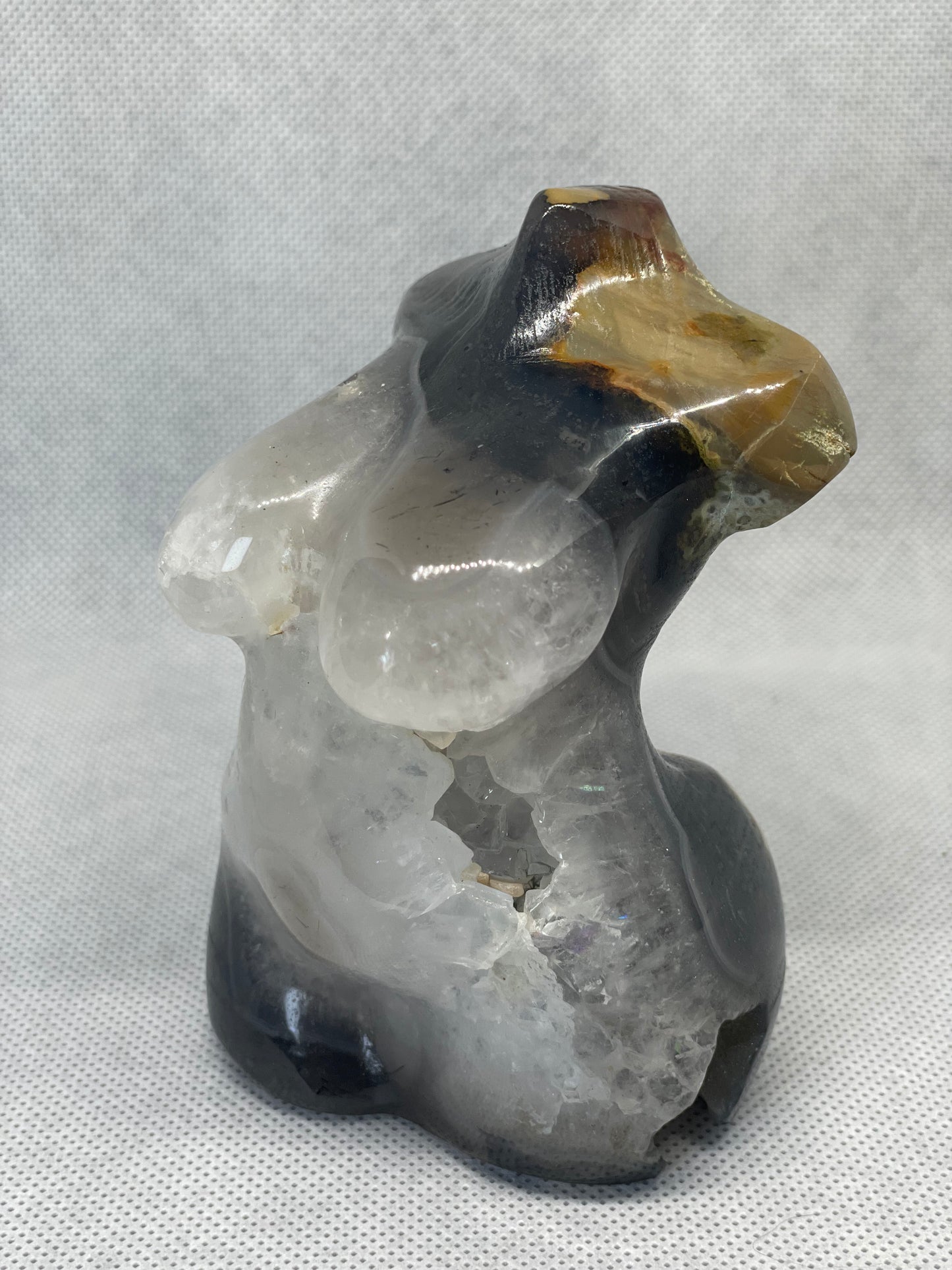 Volcano Agate Curvy Goddess Body XL (A)