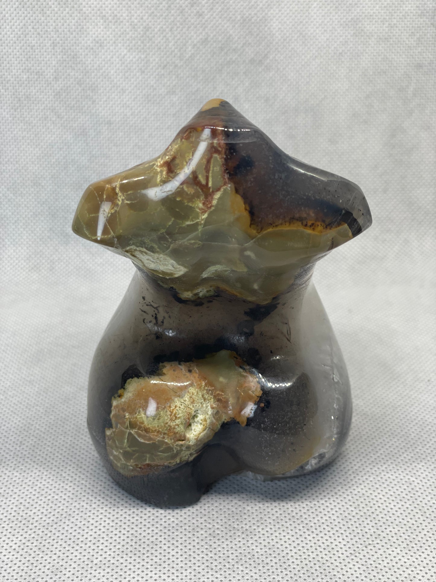 Volcano Agate Curvy Goddess Body XL (A)