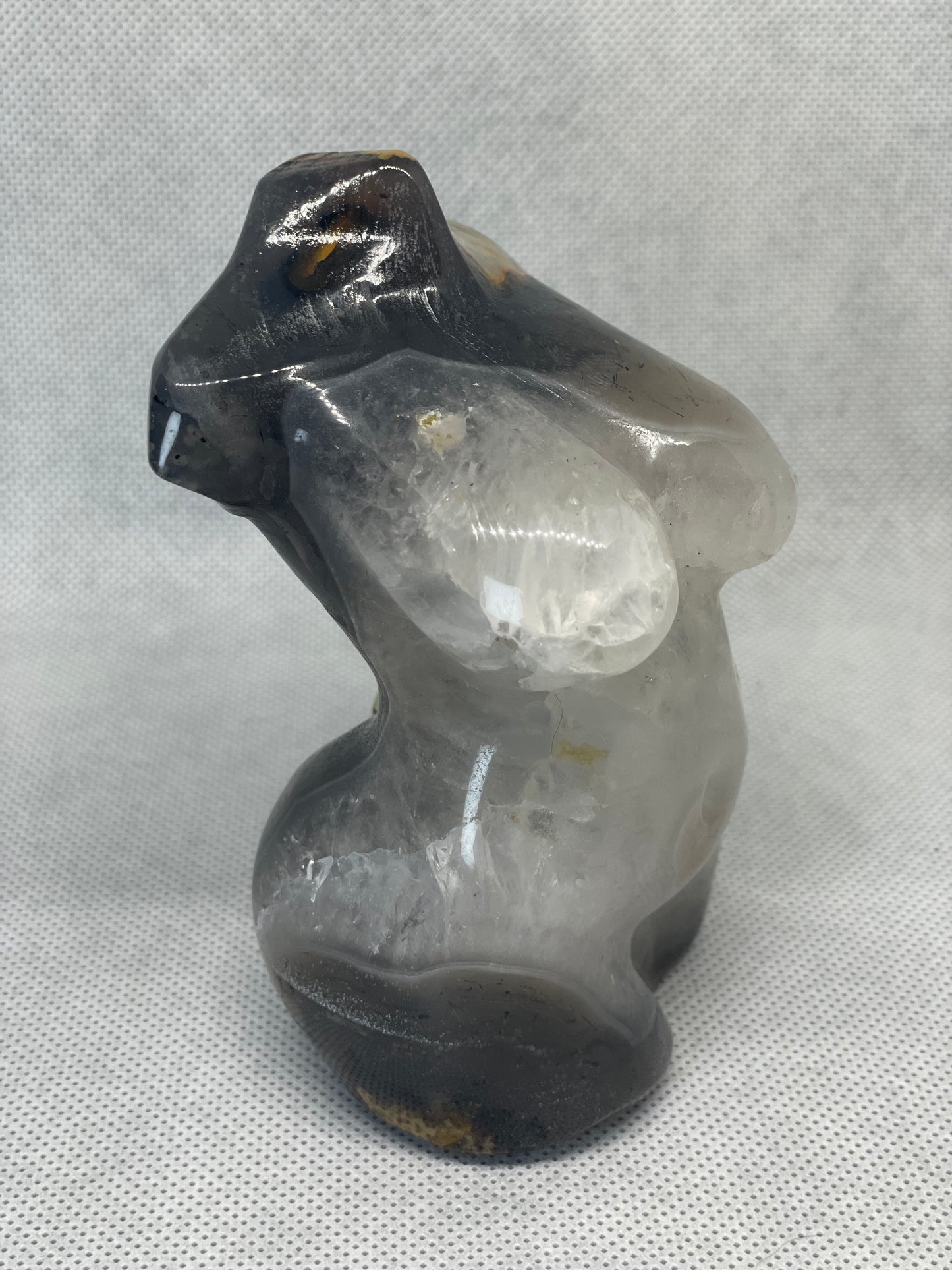 Volcano Agate Curvy Goddess Body XL (A)