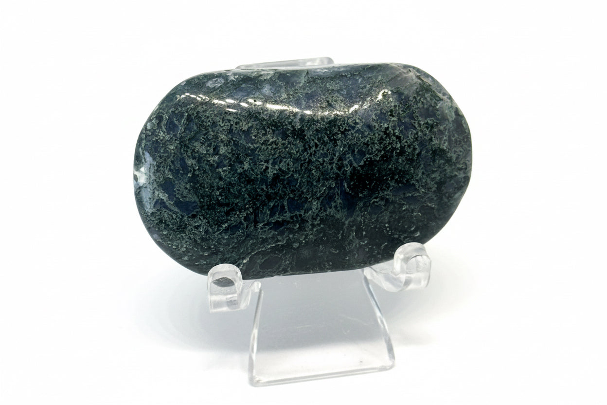 Moss Agate Palms ( Soap Shape) S