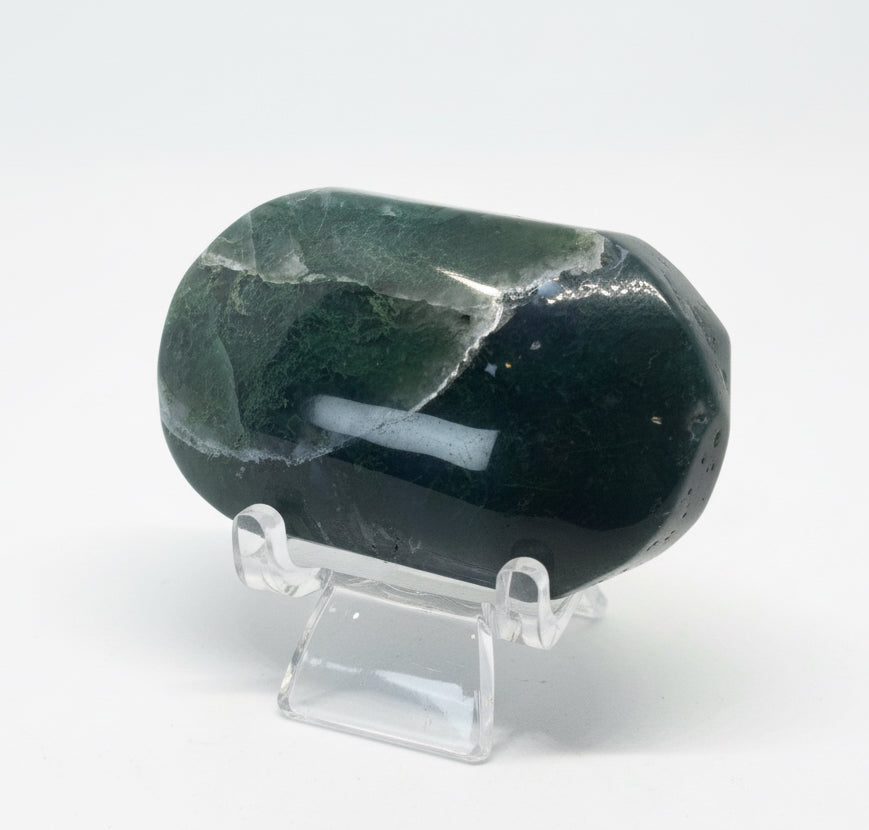 Moss Agate Palms ( Soap Shape) S