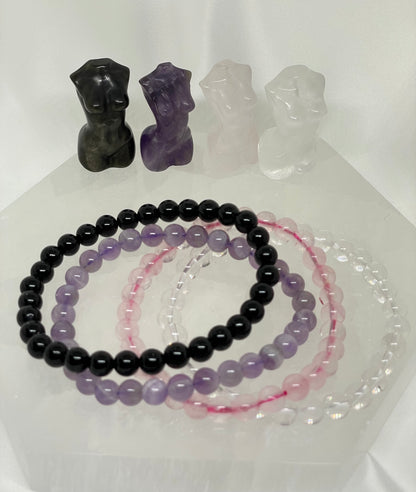 Lavender Tranquility Crystal Confetti