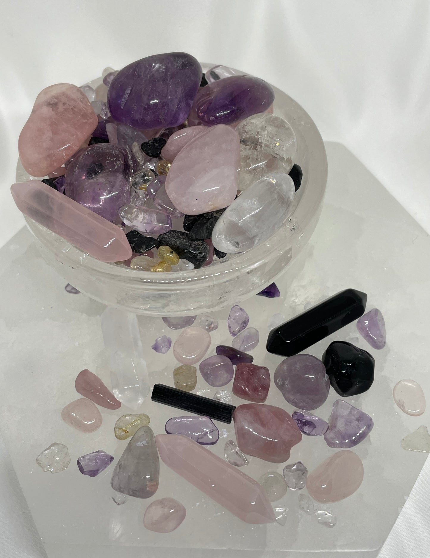 Lavender Tranquility Crystal Confetti