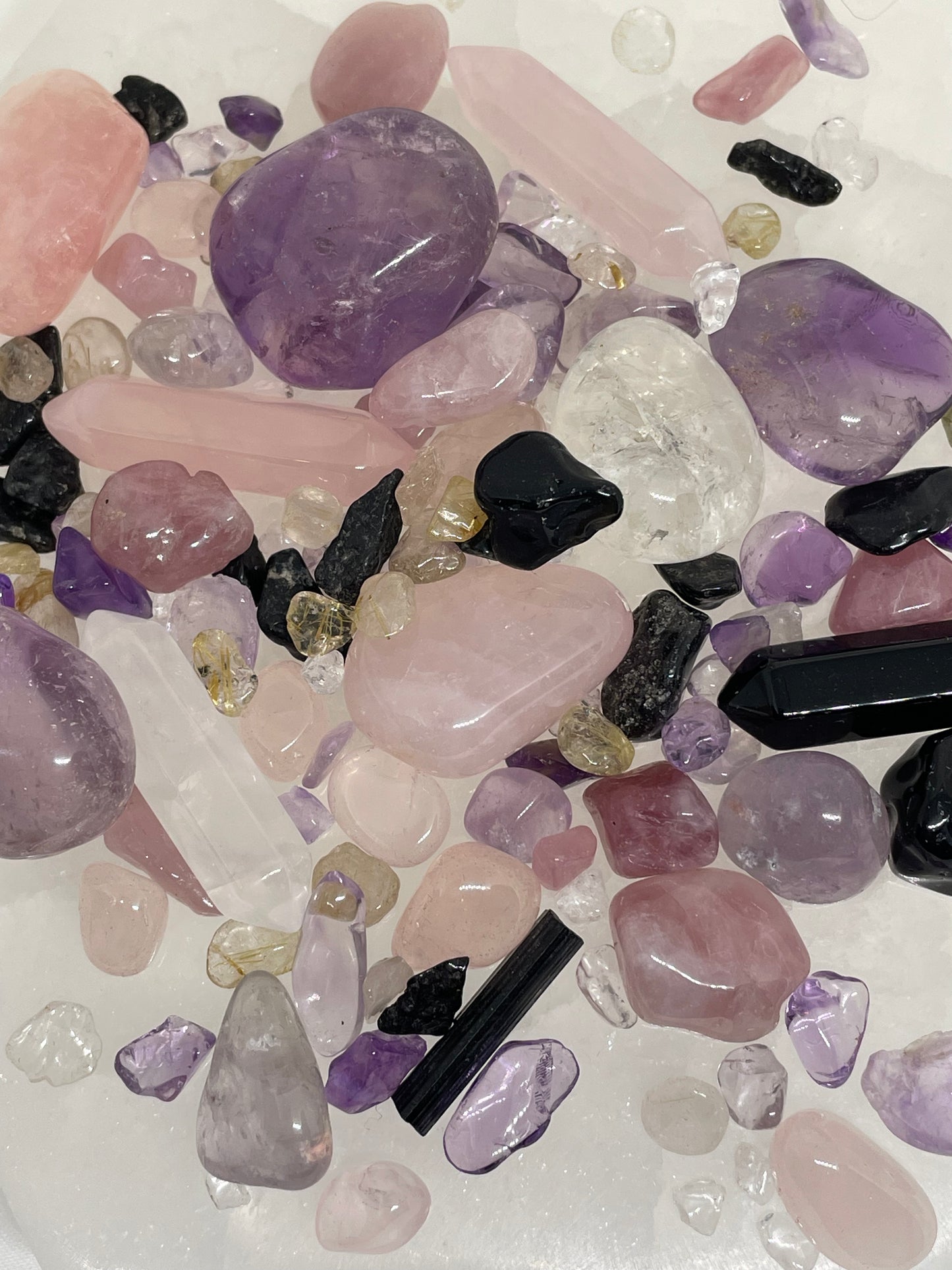 Lavender Tranquility Crystal Confetti