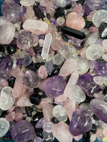 Lavender Tranquility Crystal Confetti