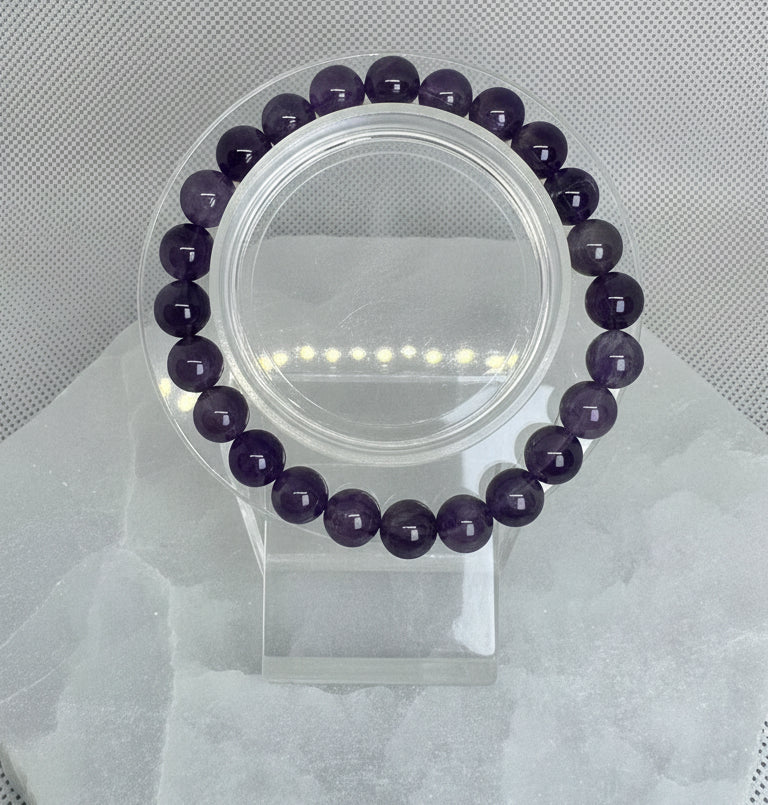 Amethyst Bracelet 8mm