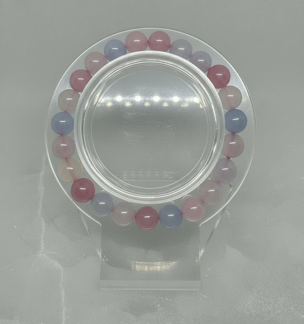 Morganite Bracelet 8mm