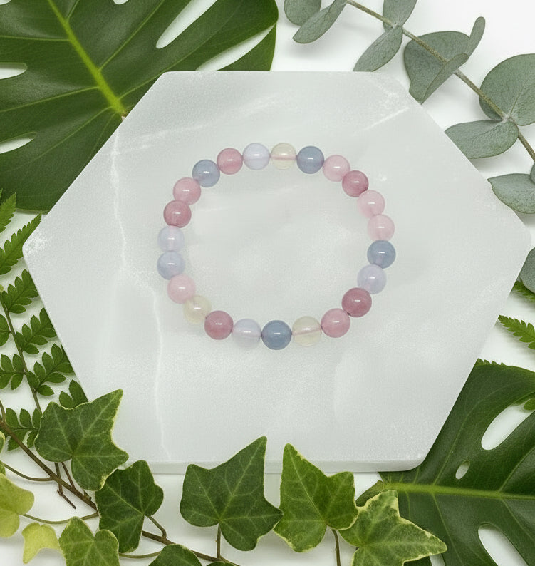 Morganite Bracelet 8mm