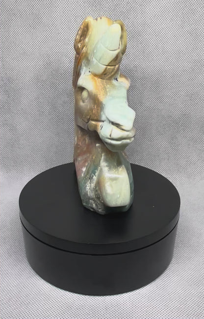 Ocean Jasper Unicorn XXL